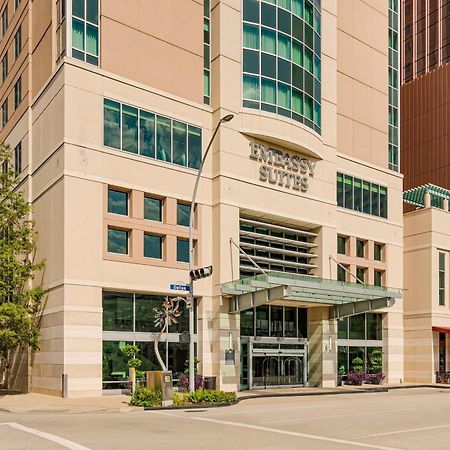 Embassy Suites Houston - Downtown Eksteriør billede