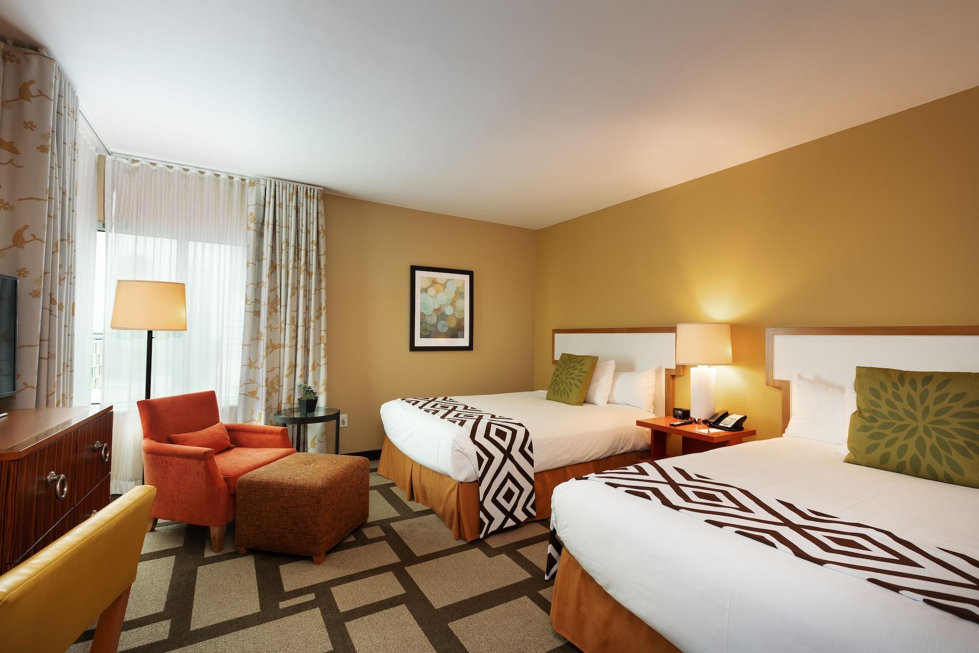 Embassy Suites Houston - Downtown Eksteriør billede