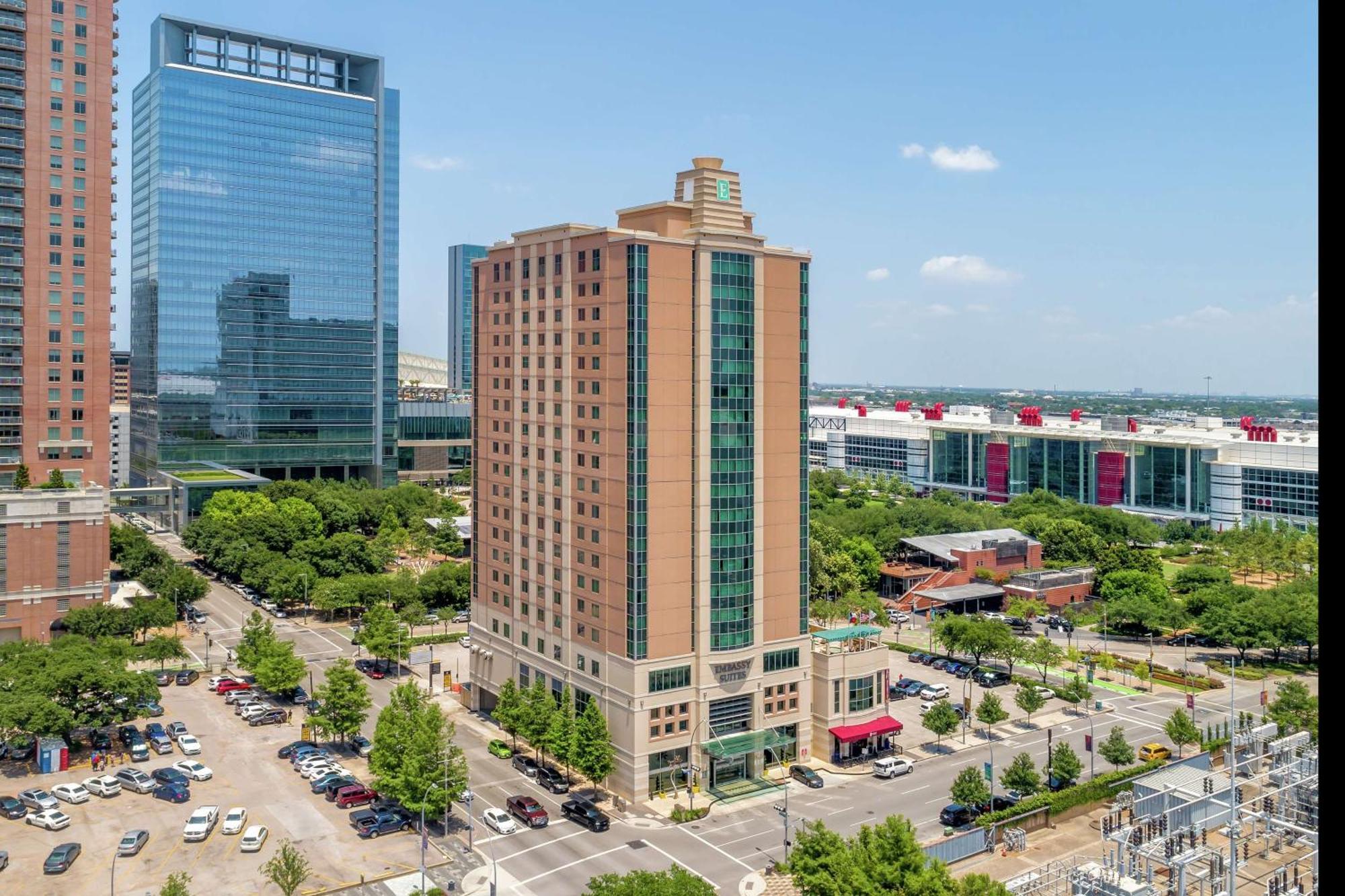 Embassy Suites Houston - Downtown Eksteriør billede