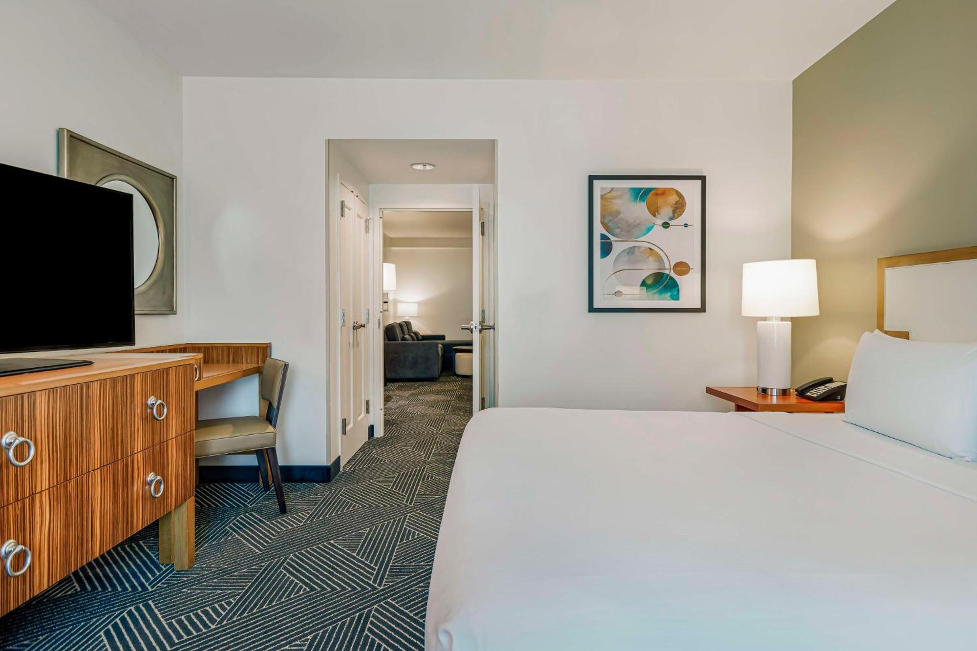 Embassy Suites Houston - Downtown Eksteriør billede