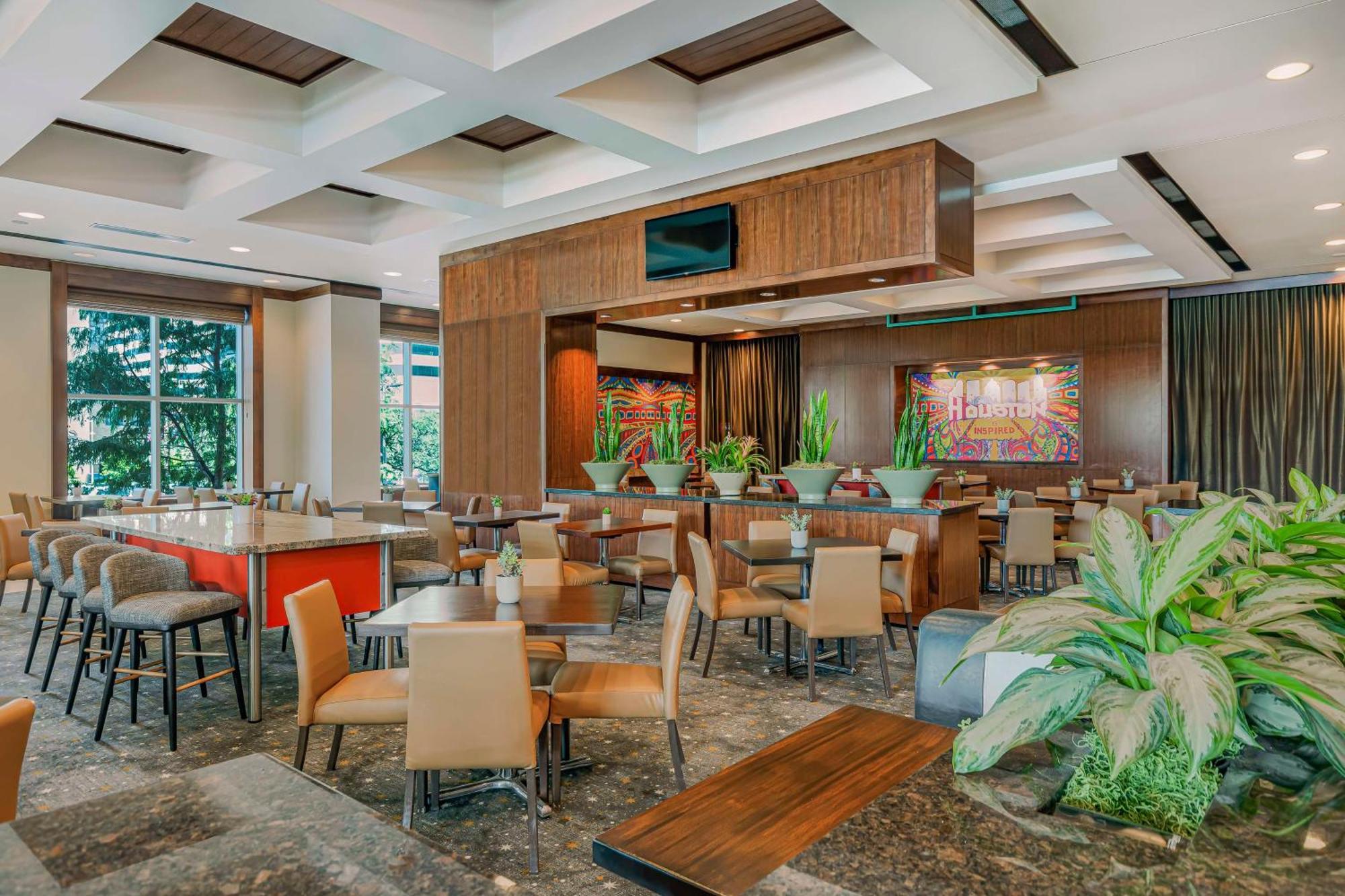 Embassy Suites Houston - Downtown Eksteriør billede