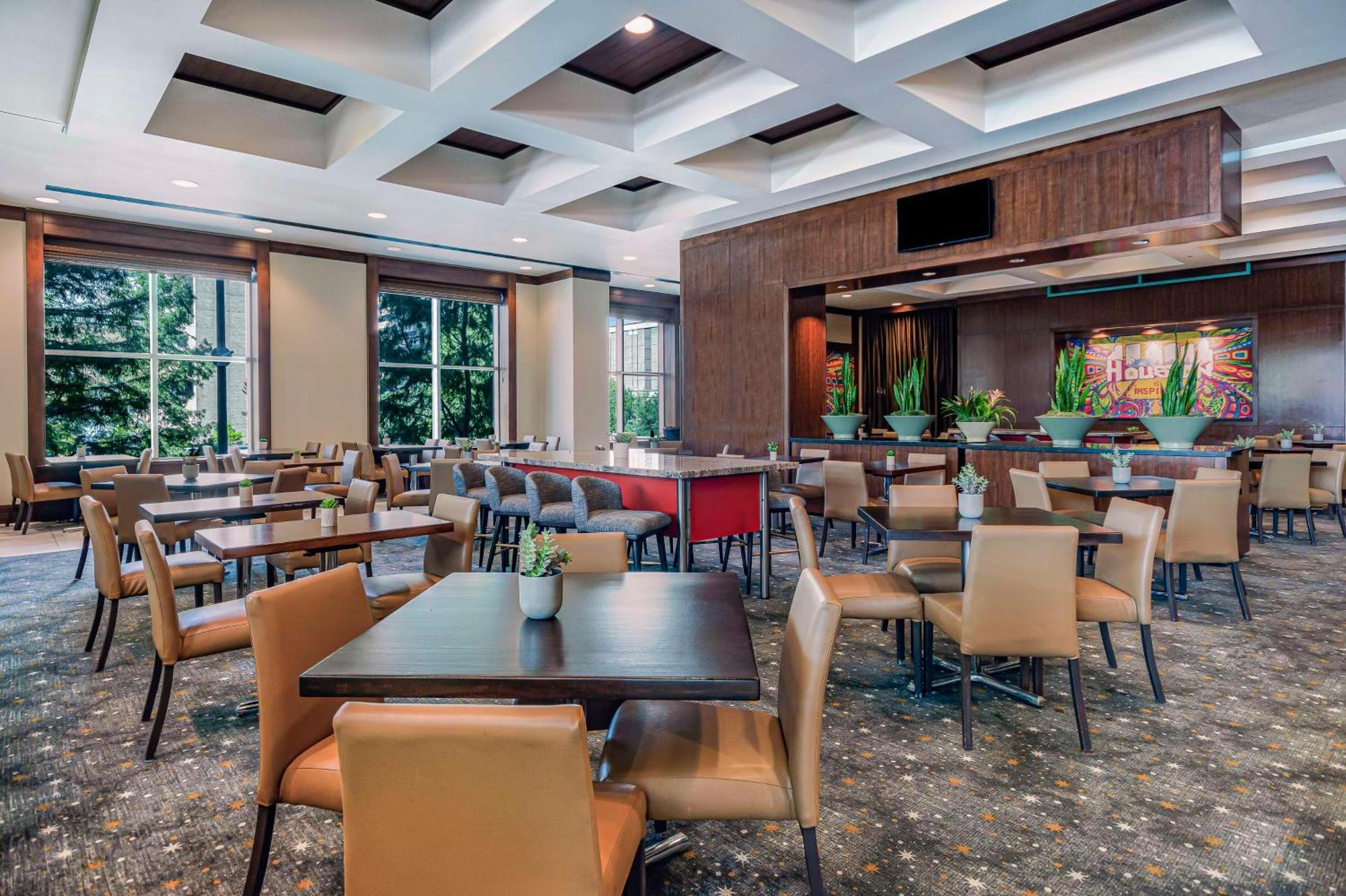 Embassy Suites Houston - Downtown Eksteriør billede