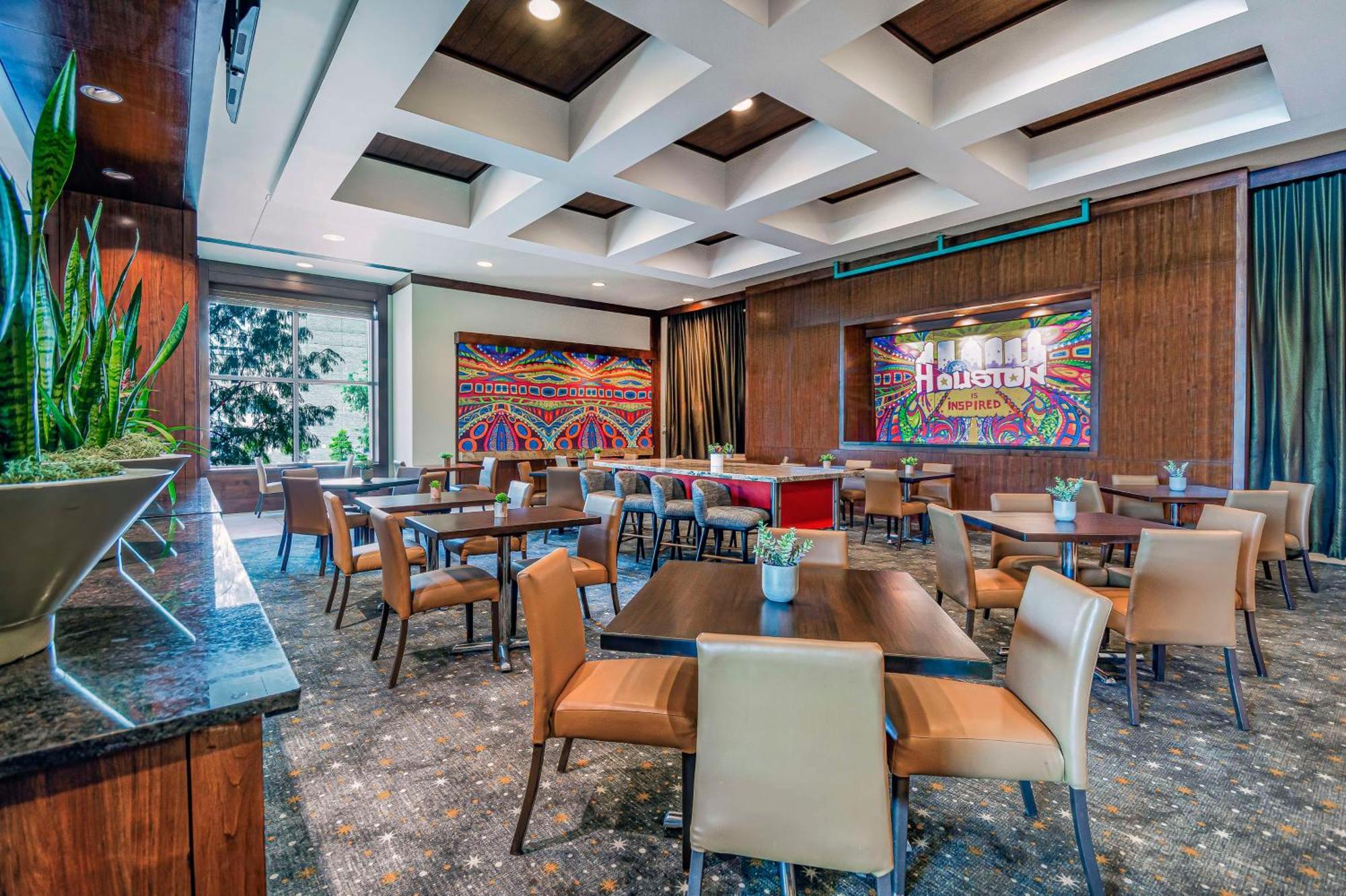 Embassy Suites Houston - Downtown Eksteriør billede