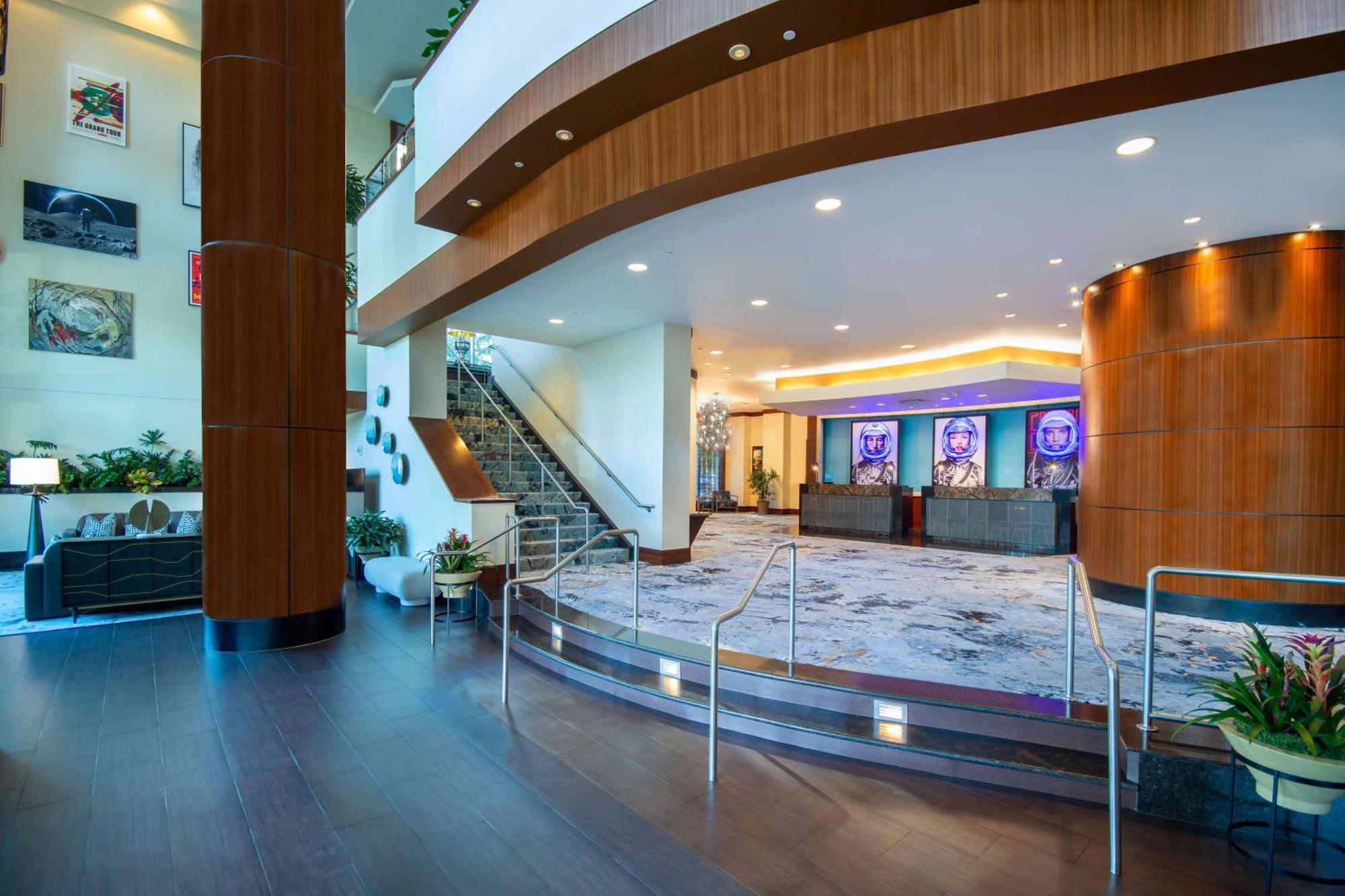 Embassy Suites Houston - Downtown Eksteriør billede