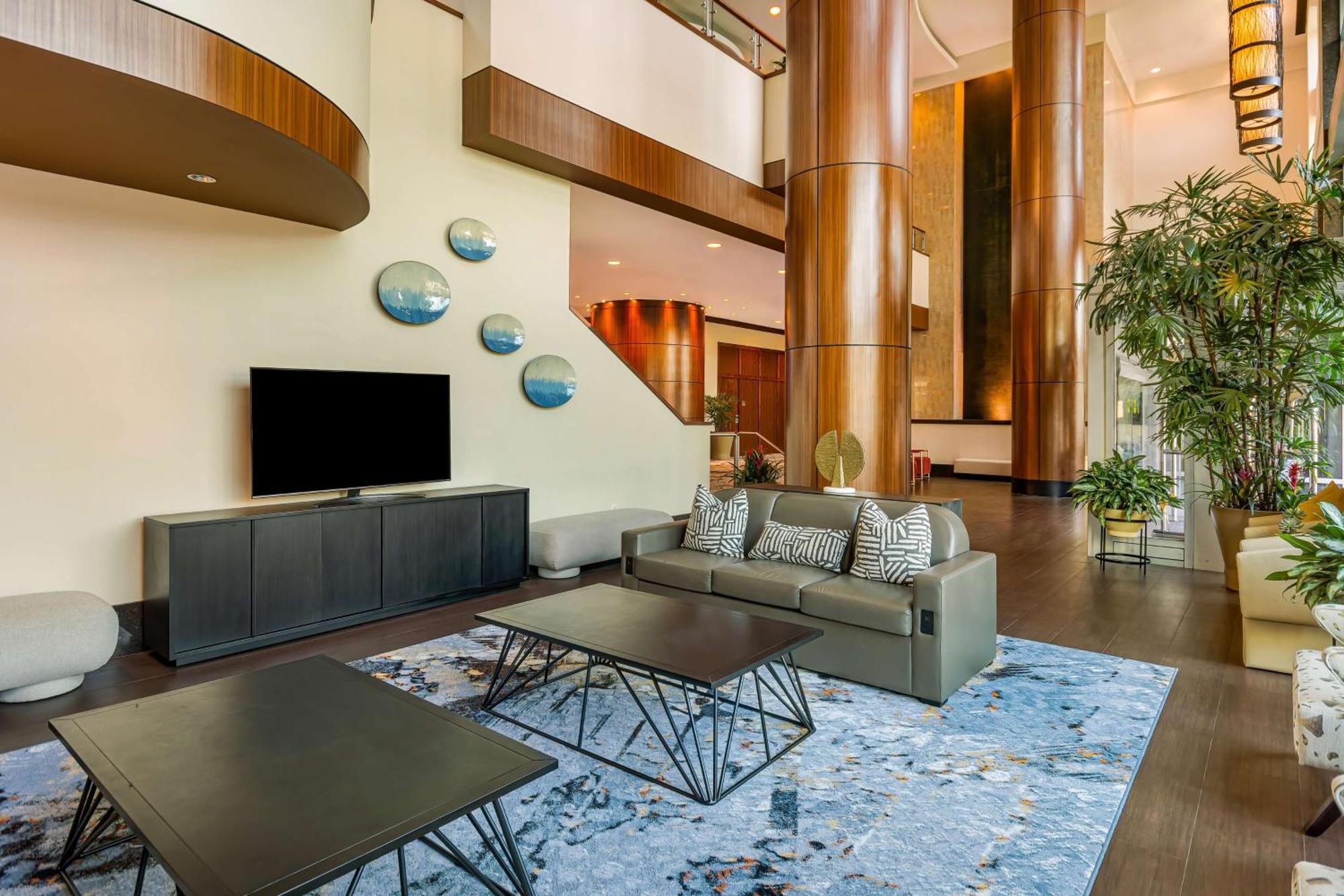 Embassy Suites Houston - Downtown Eksteriør billede