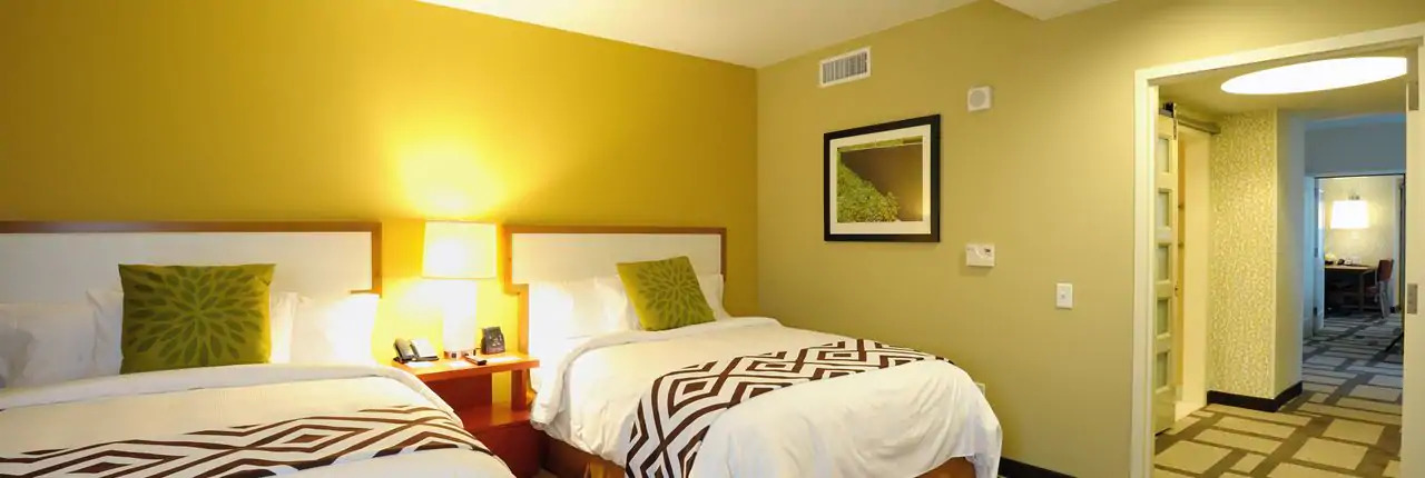 Embassy Suites Houston - Downtown Eksteriør billede