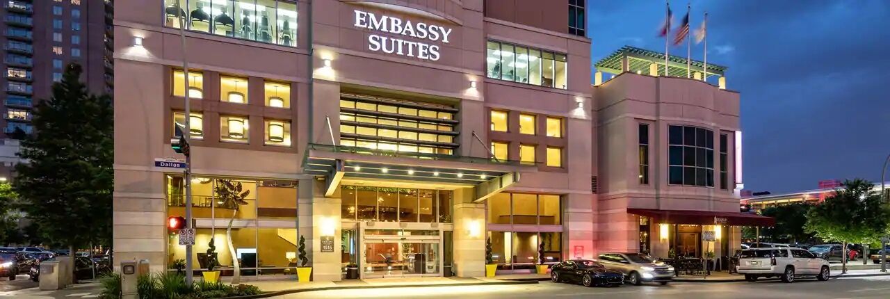 Embassy Suites Houston - Downtown Eksteriør billede